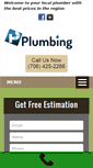 Mobile Screenshot of cs-plumbing.com